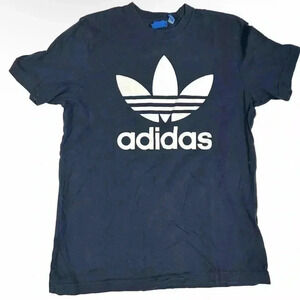 Men’s Adidas Navy T Shirt Size Medium